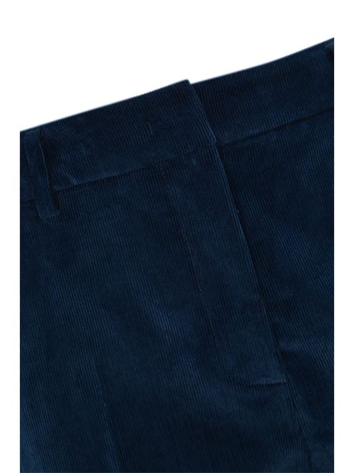 Pantalone Marruca a coste in velluto Blu WEEKEND MAX MARA | 2425136072600003